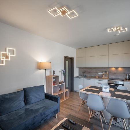 Apartmany Vista Klinovec Loučná pod Klínovcem Bagian luar foto