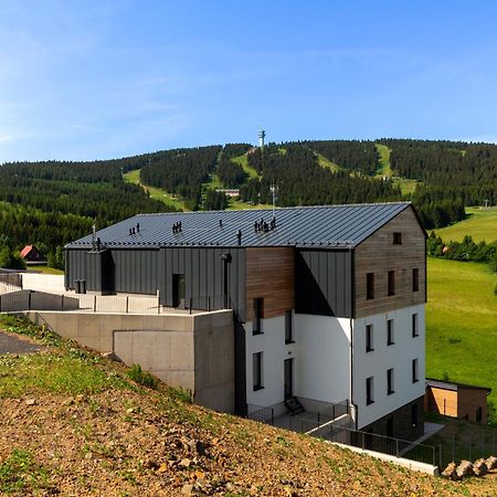 Apartmany Vista Klinovec Loučná pod Klínovcem Bagian luar foto