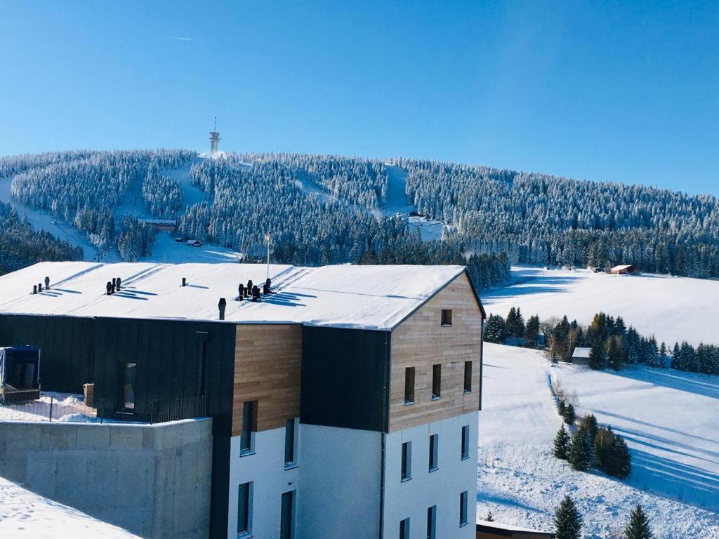Apartmany Vista Klinovec Loučná pod Klínovcem Bagian luar foto