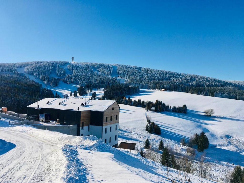 Apartmany Vista Klinovec Loučná pod Klínovcem Bagian luar foto