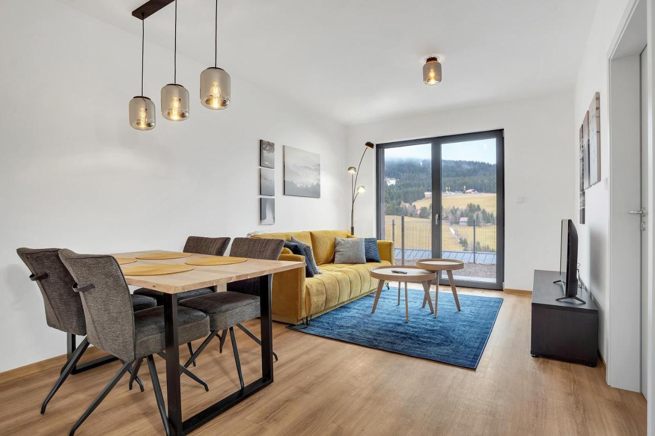 Apartmany Vista Klinovec Loučná pod Klínovcem Bagian luar foto