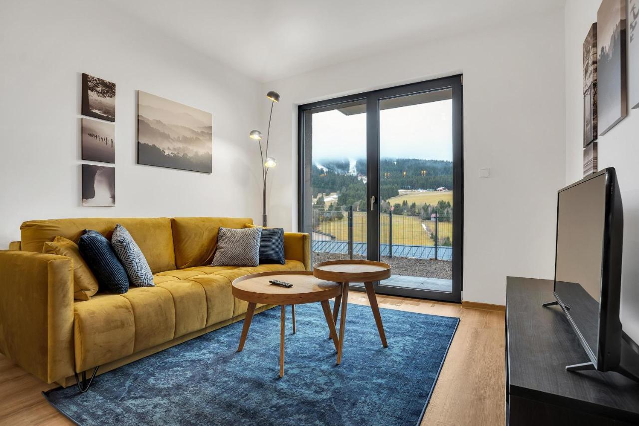 Apartmany Vista Klinovec Loučná pod Klínovcem Bagian luar foto