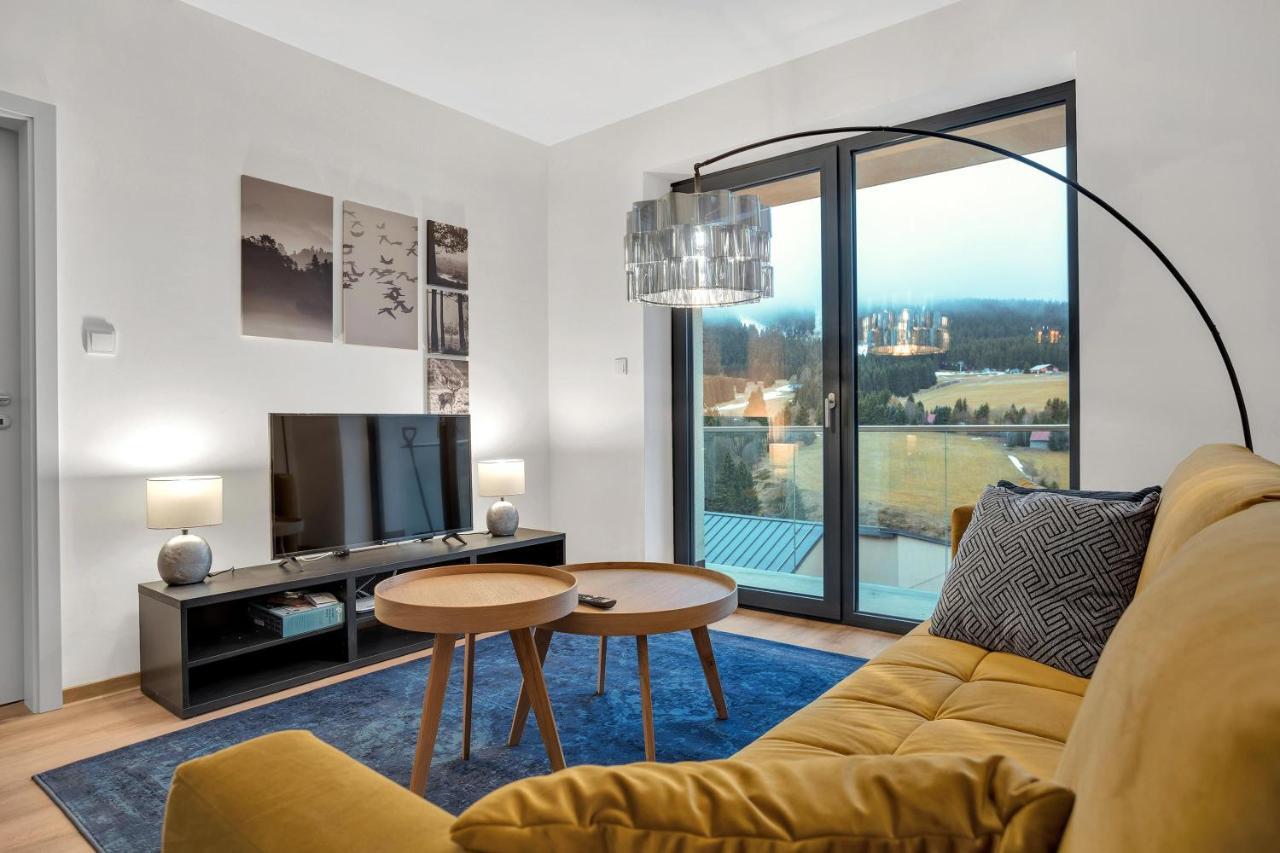 Apartmany Vista Klinovec Loučná pod Klínovcem Bagian luar foto