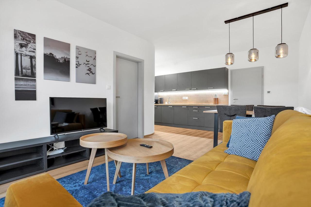Apartmany Vista Klinovec Loučná pod Klínovcem Bagian luar foto