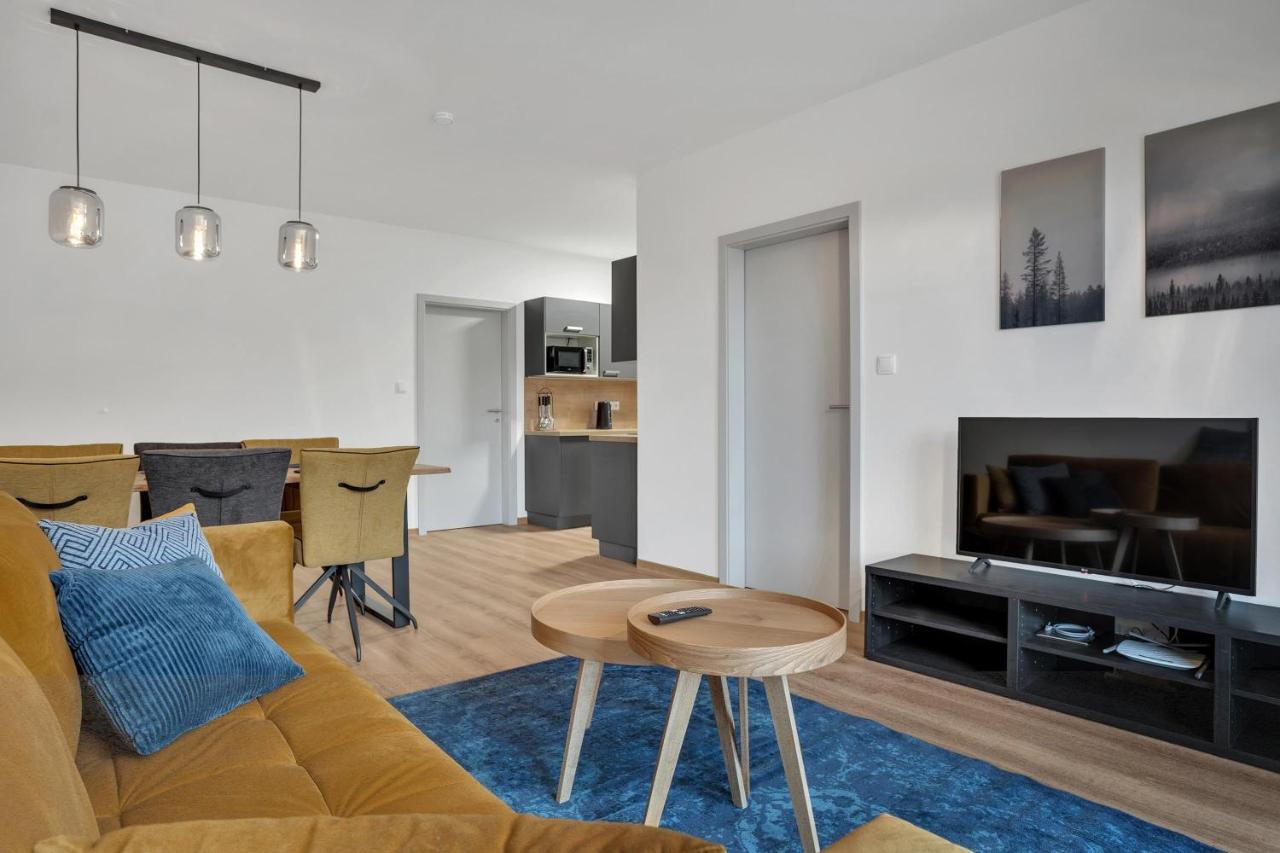 Apartmany Vista Klinovec Loučná pod Klínovcem Bagian luar foto