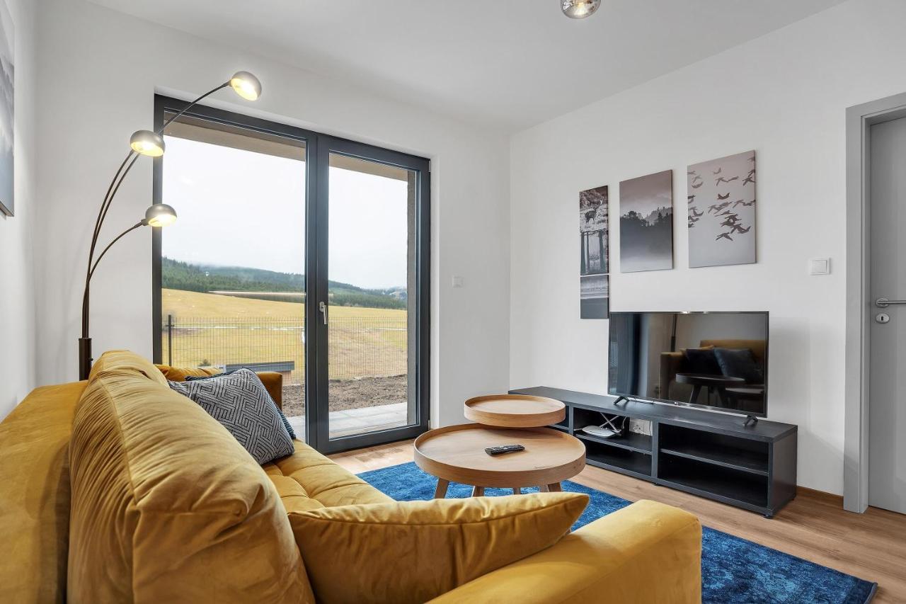 Apartmany Vista Klinovec Loučná pod Klínovcem Bagian luar foto
