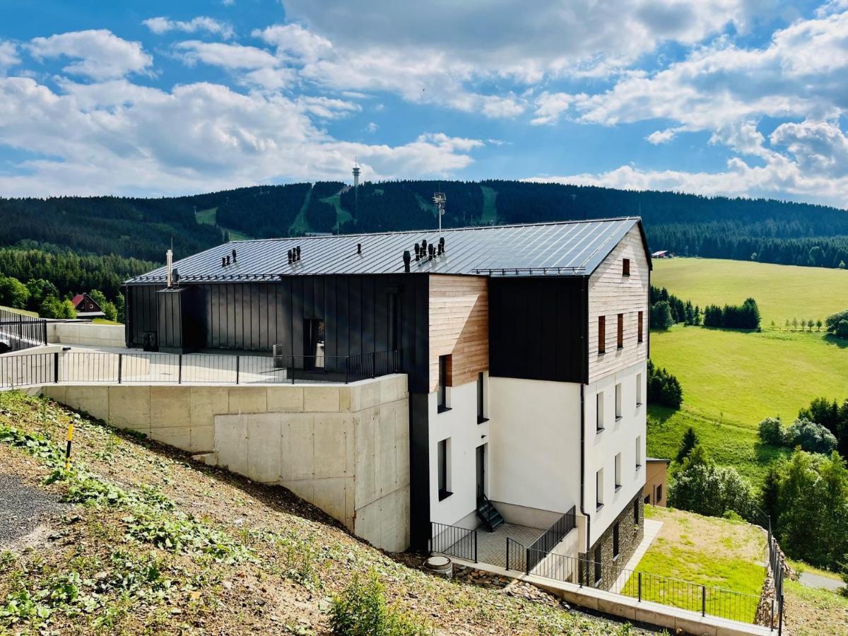 Apartmany Vista Klinovec Loučná pod Klínovcem Bagian luar foto