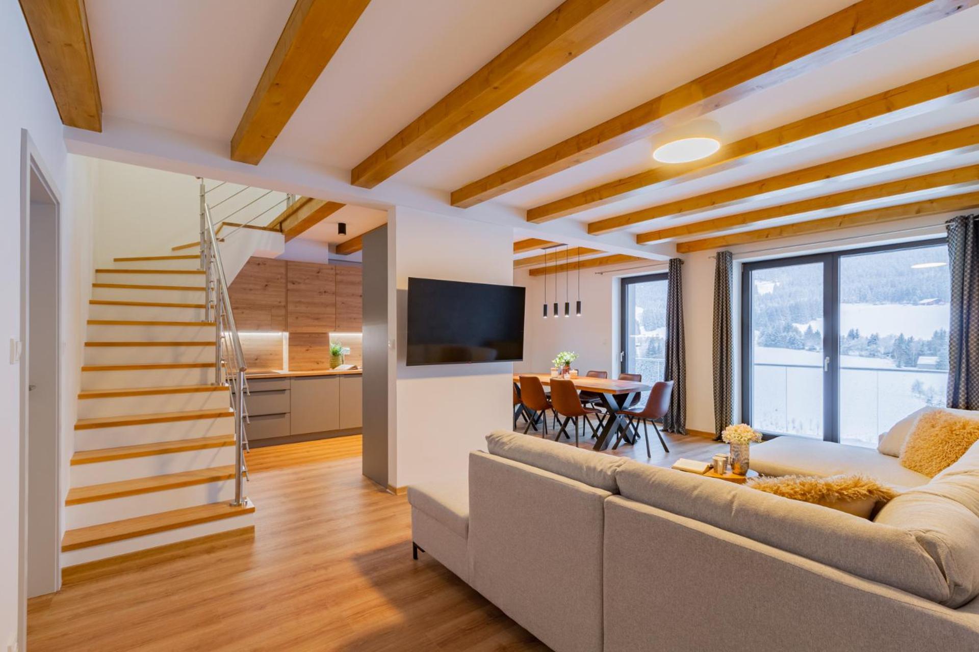 Apartmany Vista Klinovec Loučná pod Klínovcem Bagian luar foto