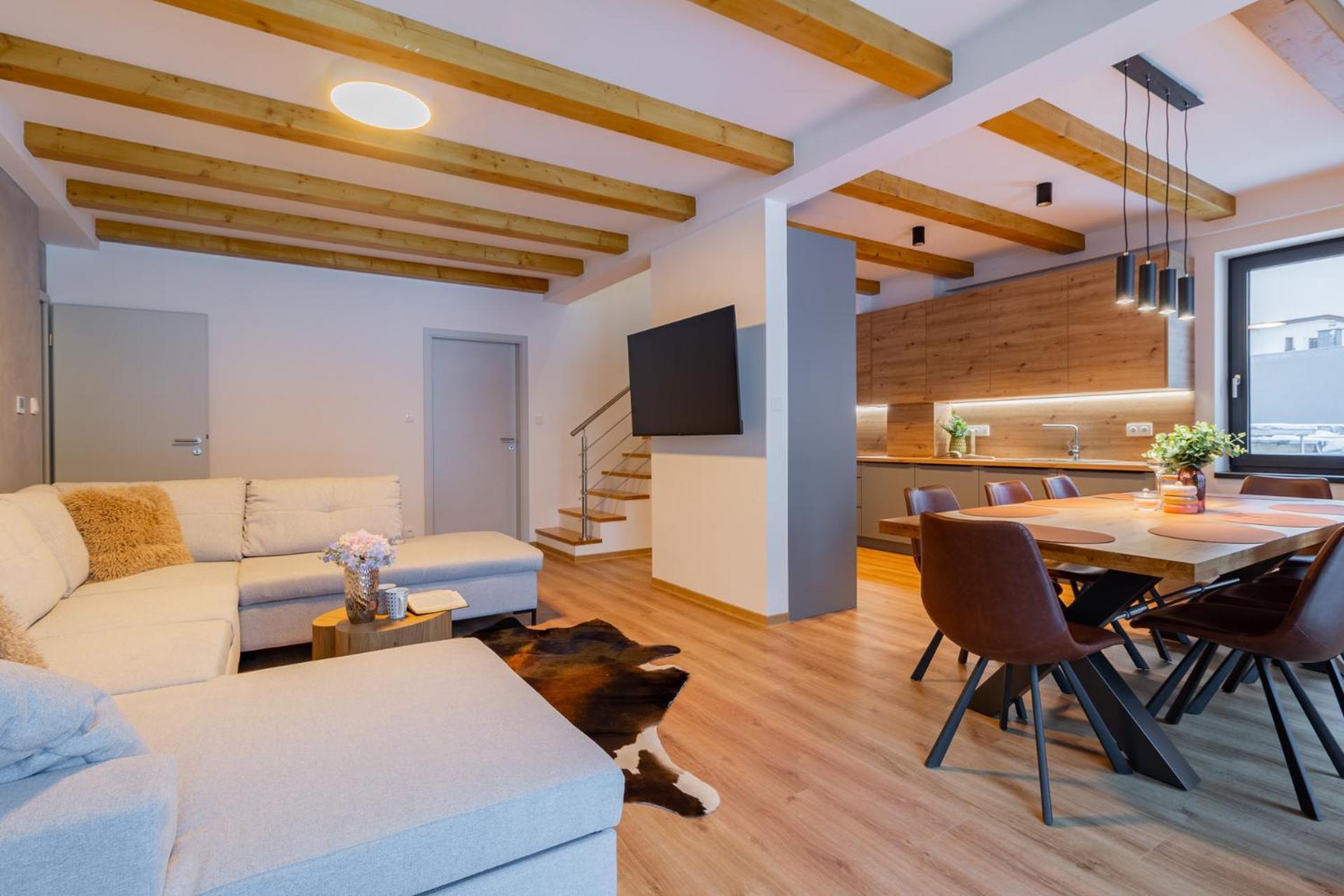 Apartmany Vista Klinovec Loučná pod Klínovcem Bagian luar foto