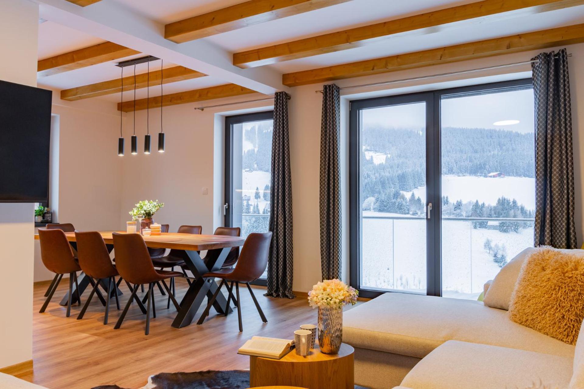 Apartmany Vista Klinovec Loučná pod Klínovcem Bagian luar foto