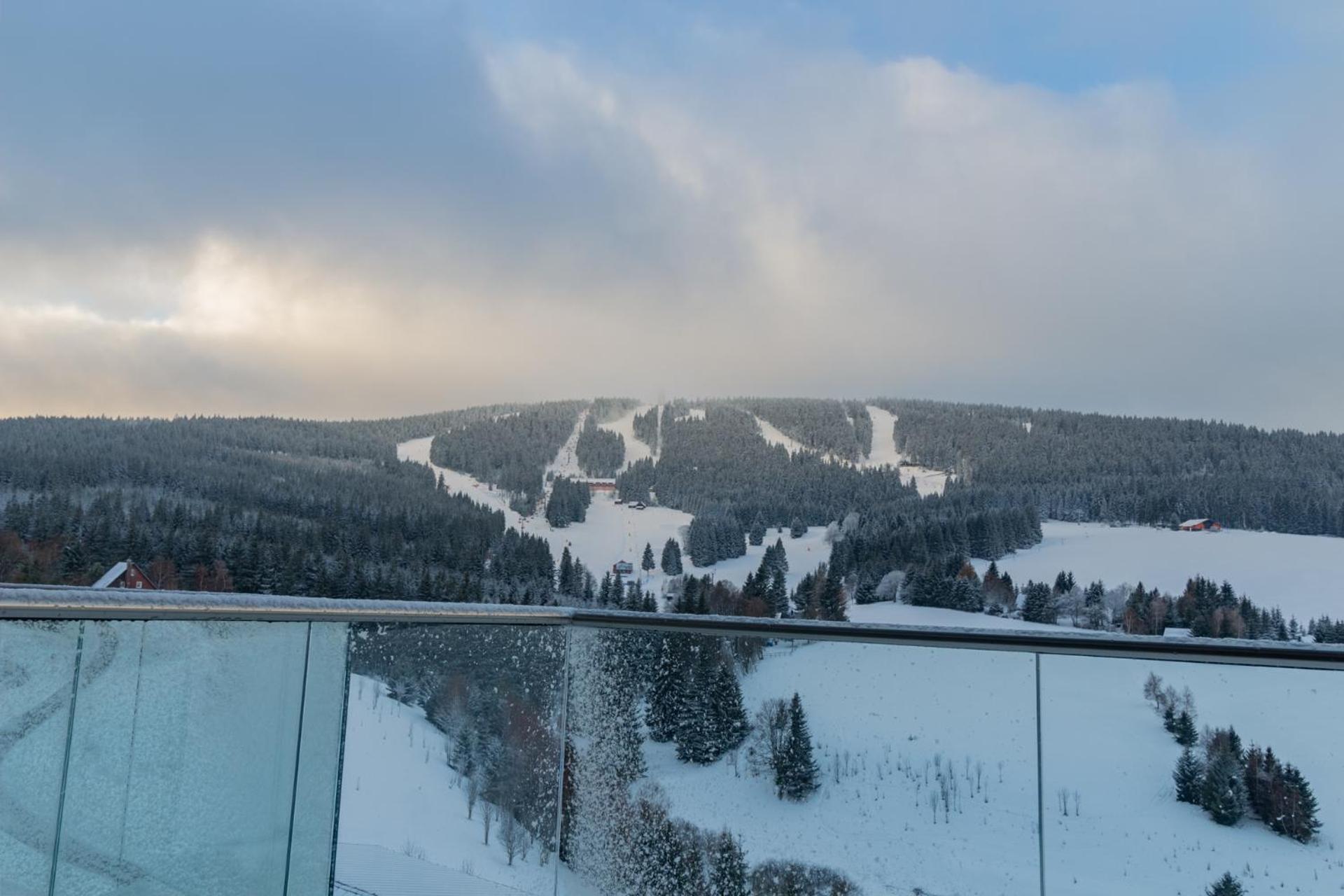 Apartmany Vista Klinovec Loučná pod Klínovcem Bagian luar foto