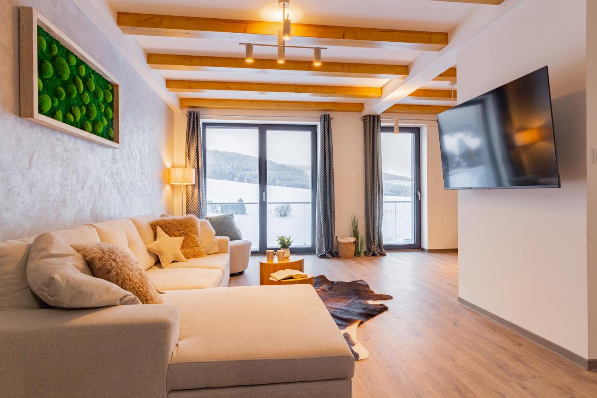 Apartmany Vista Klinovec Loučná pod Klínovcem Bagian luar foto
