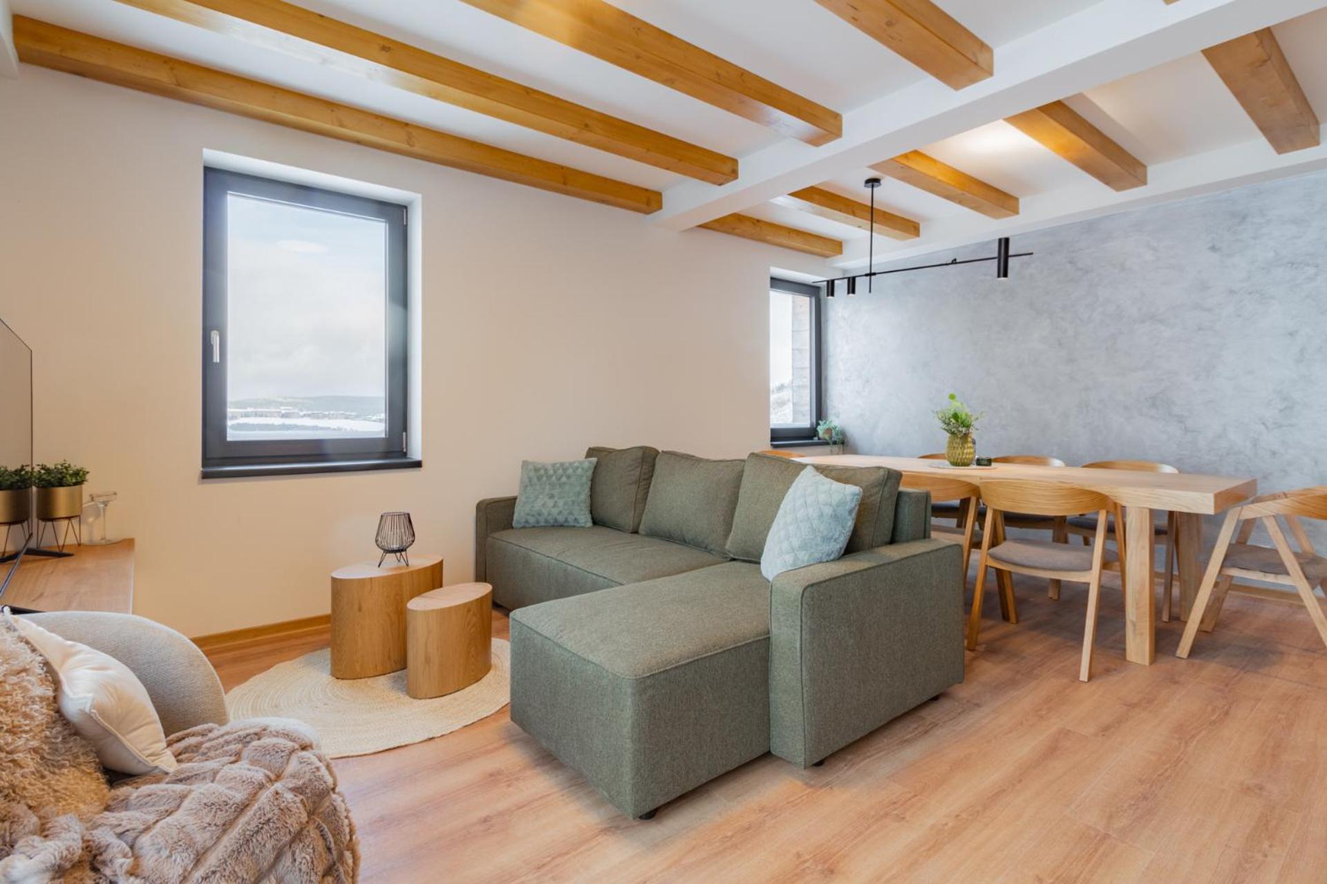 Apartmany Vista Klinovec Loučná pod Klínovcem Bagian luar foto