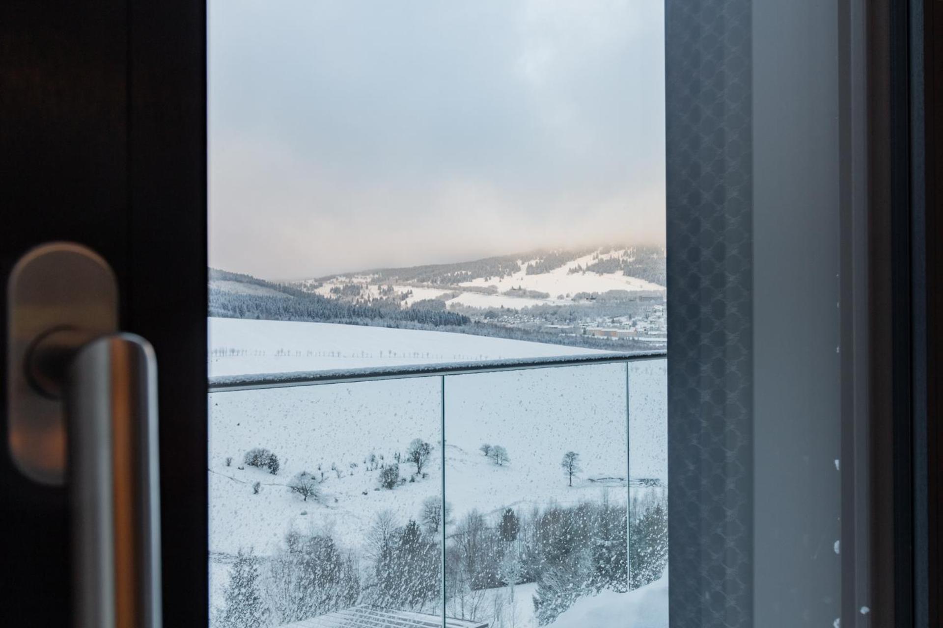 Apartmany Vista Klinovec Loučná pod Klínovcem Bagian luar foto