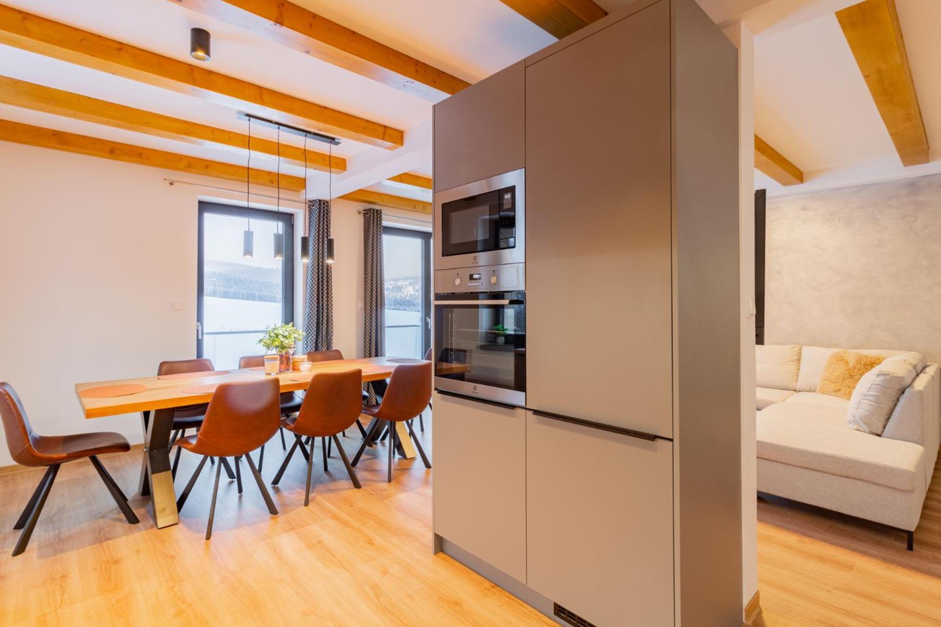 Apartmany Vista Klinovec Loučná pod Klínovcem Bagian luar foto