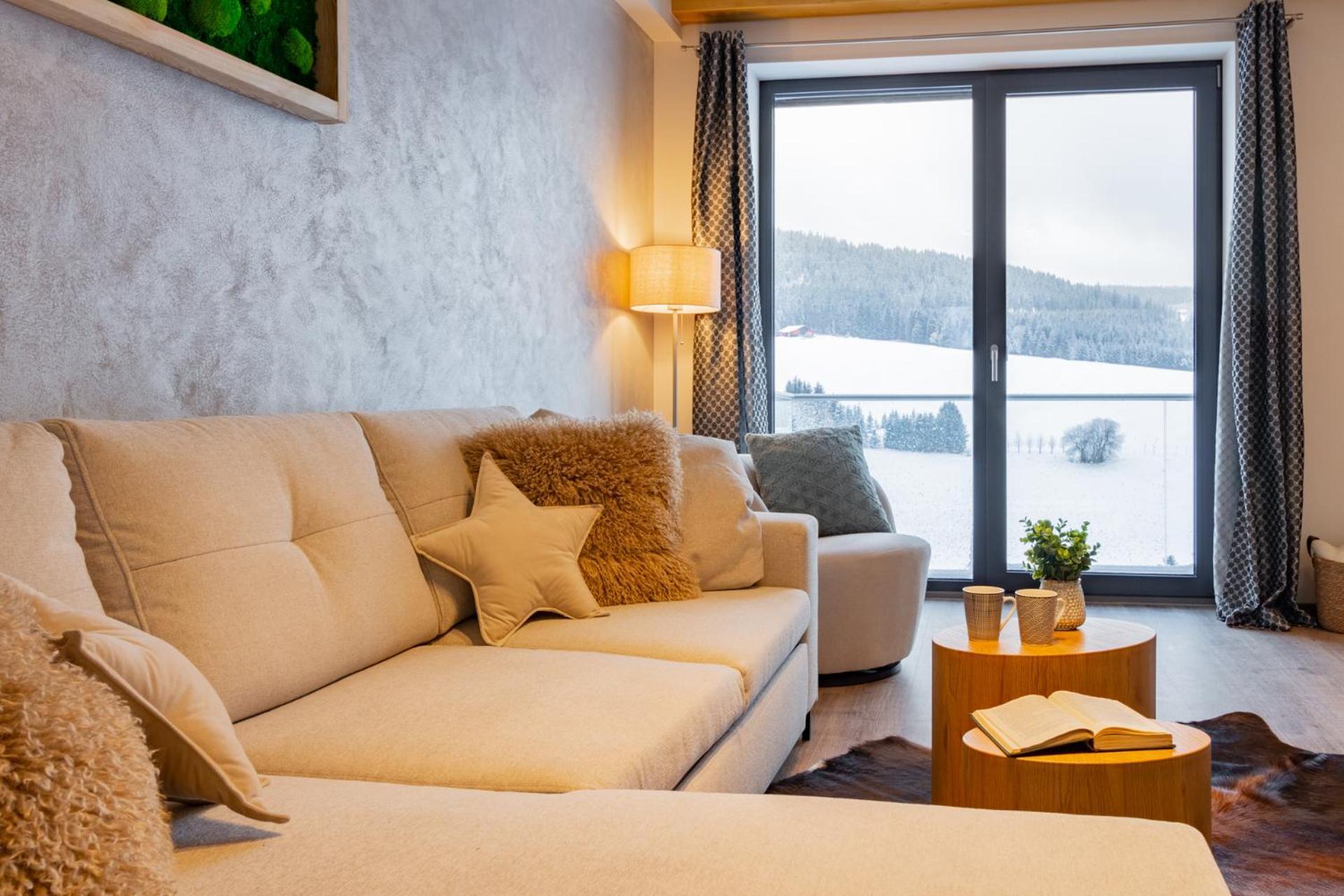 Apartmany Vista Klinovec Loučná pod Klínovcem Bagian luar foto