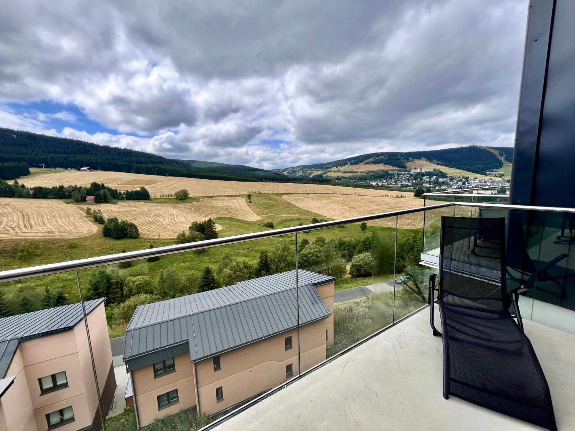 Apartmany Vista Klinovec Loučná pod Klínovcem Bagian luar foto