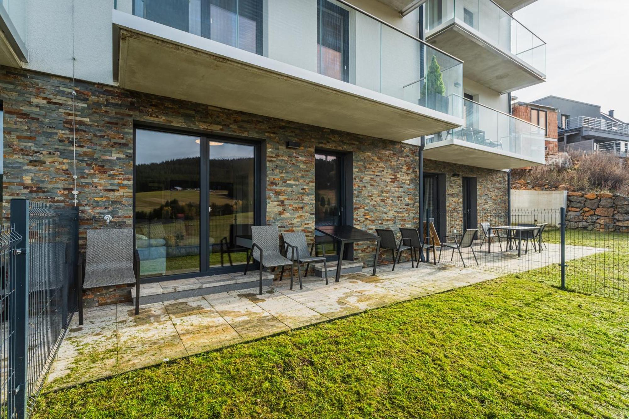Apartmany Vista Klinovec Loučná pod Klínovcem Bagian luar foto