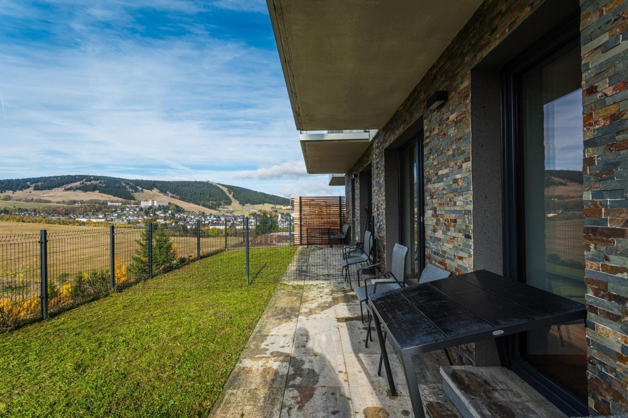 Apartmany Vista Klinovec Loučná pod Klínovcem Bagian luar foto