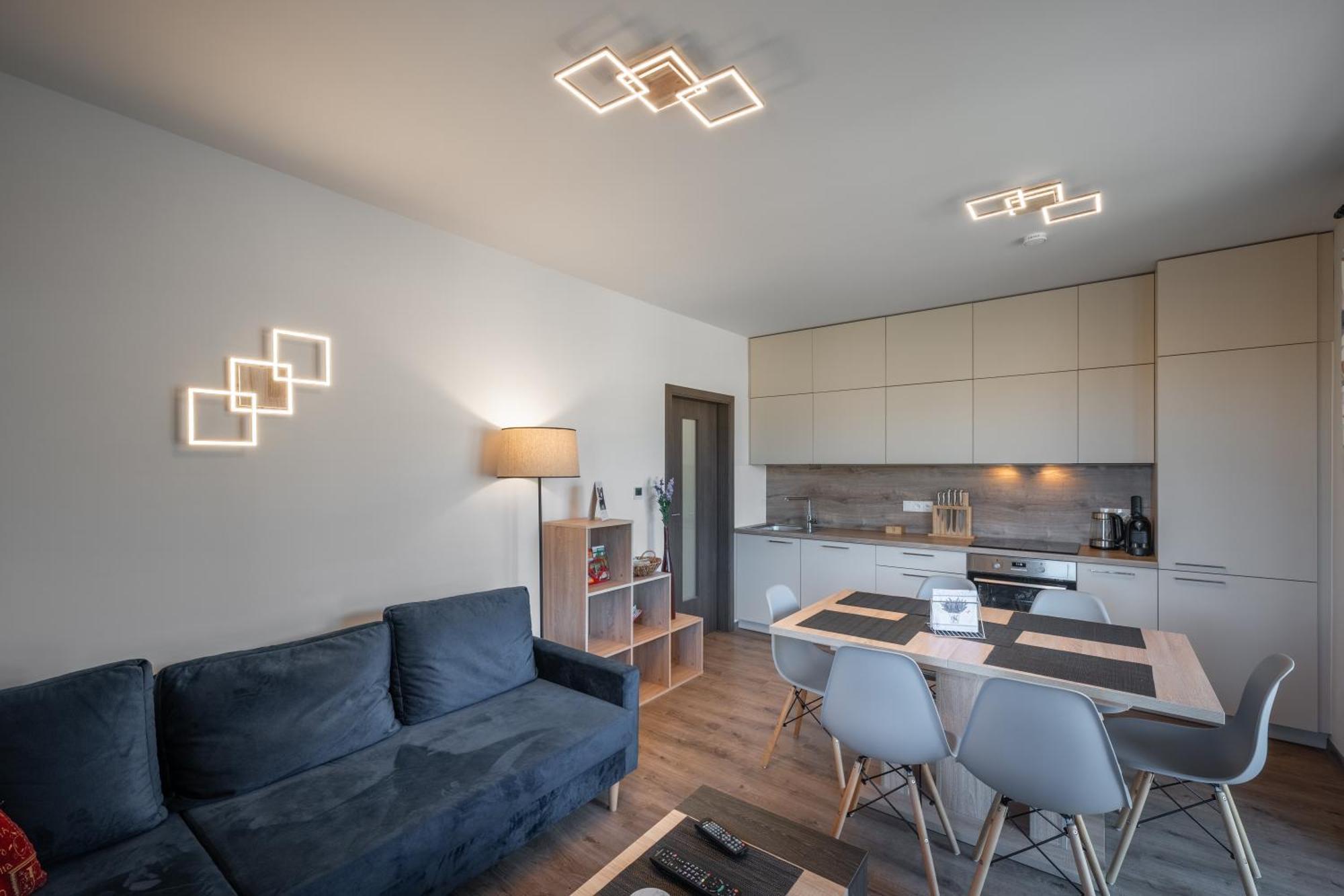 Apartmany Vista Klinovec Loučná pod Klínovcem Bagian luar foto