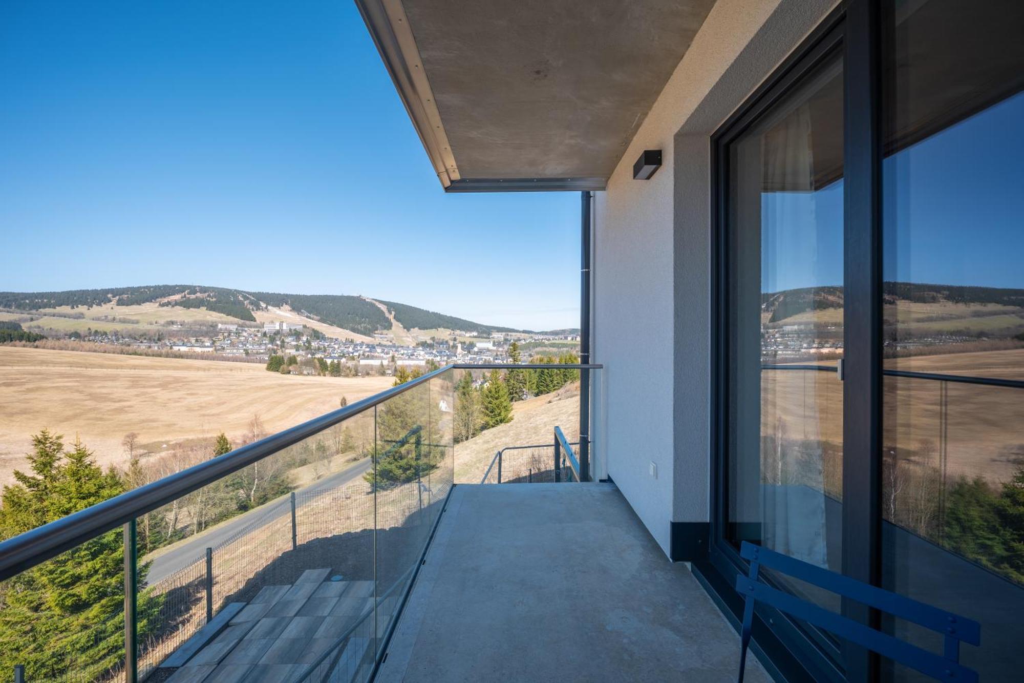 Apartmany Vista Klinovec Loučná pod Klínovcem Bagian luar foto