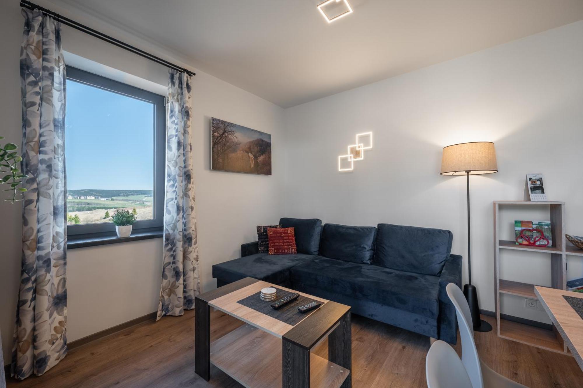 Apartmany Vista Klinovec Loučná pod Klínovcem Bagian luar foto