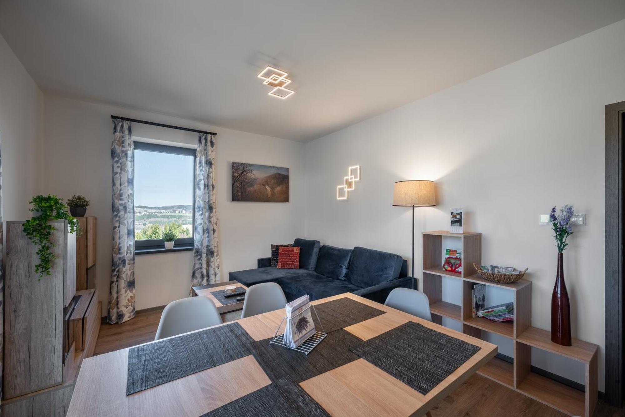 Apartmany Vista Klinovec Loučná pod Klínovcem Bagian luar foto