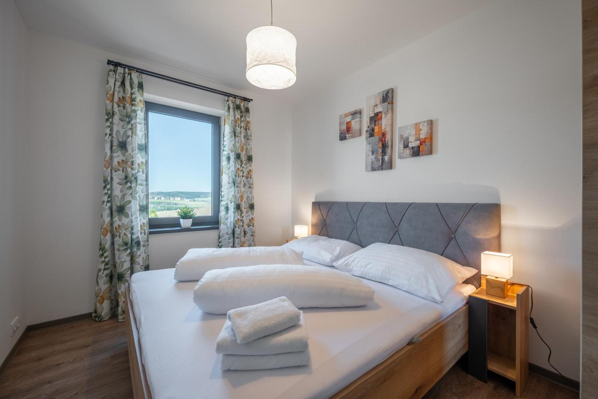 Apartmany Vista Klinovec Loučná pod Klínovcem Bagian luar foto