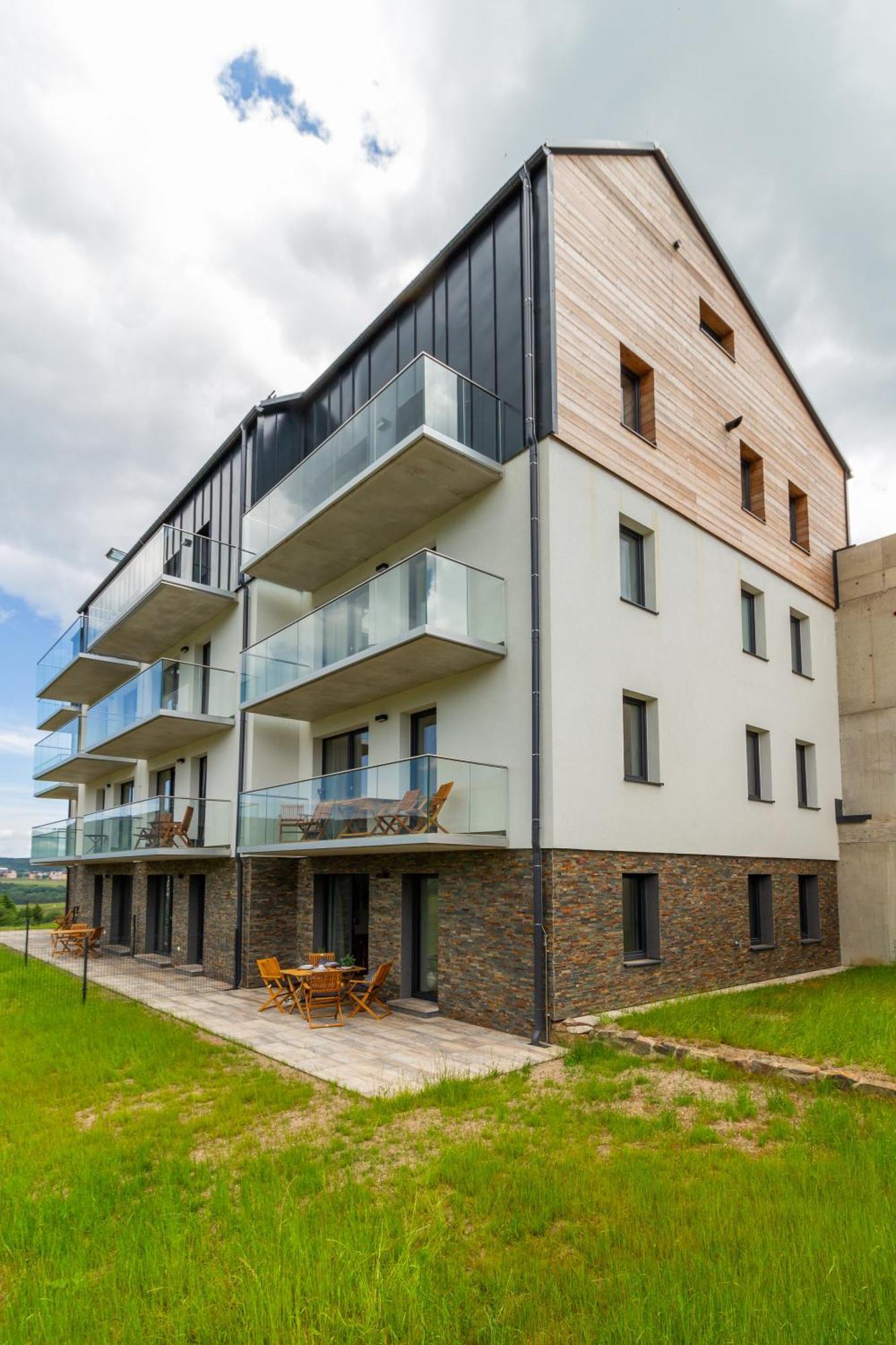 Apartmany Vista Klinovec Loučná pod Klínovcem Bagian luar foto