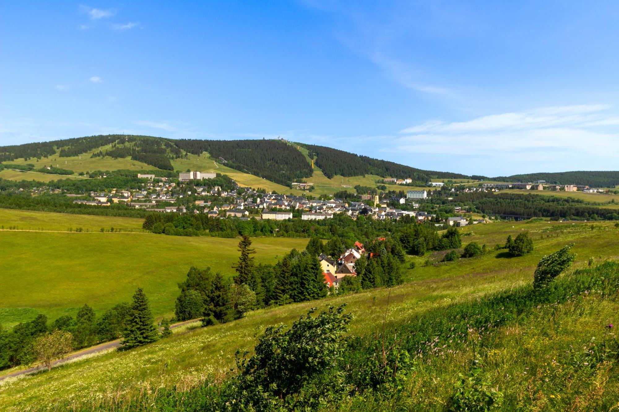 Apartmany Vista Klinovec Loučná pod Klínovcem Bagian luar foto