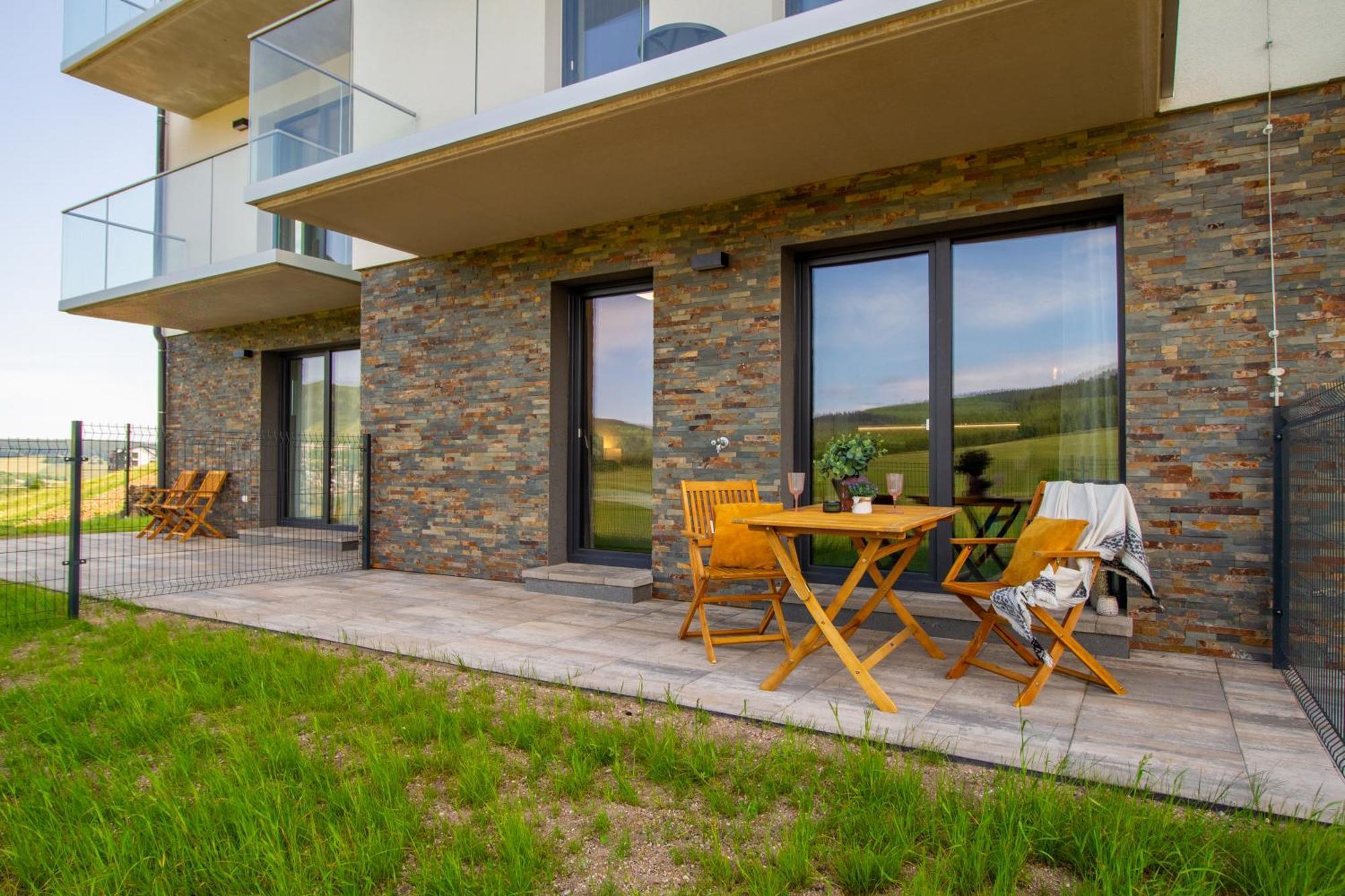 Apartmany Vista Klinovec Loučná pod Klínovcem Bagian luar foto