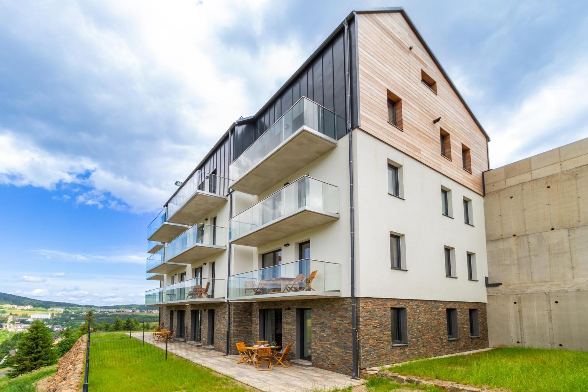 Apartmany Vista Klinovec Loučná pod Klínovcem Bagian luar foto